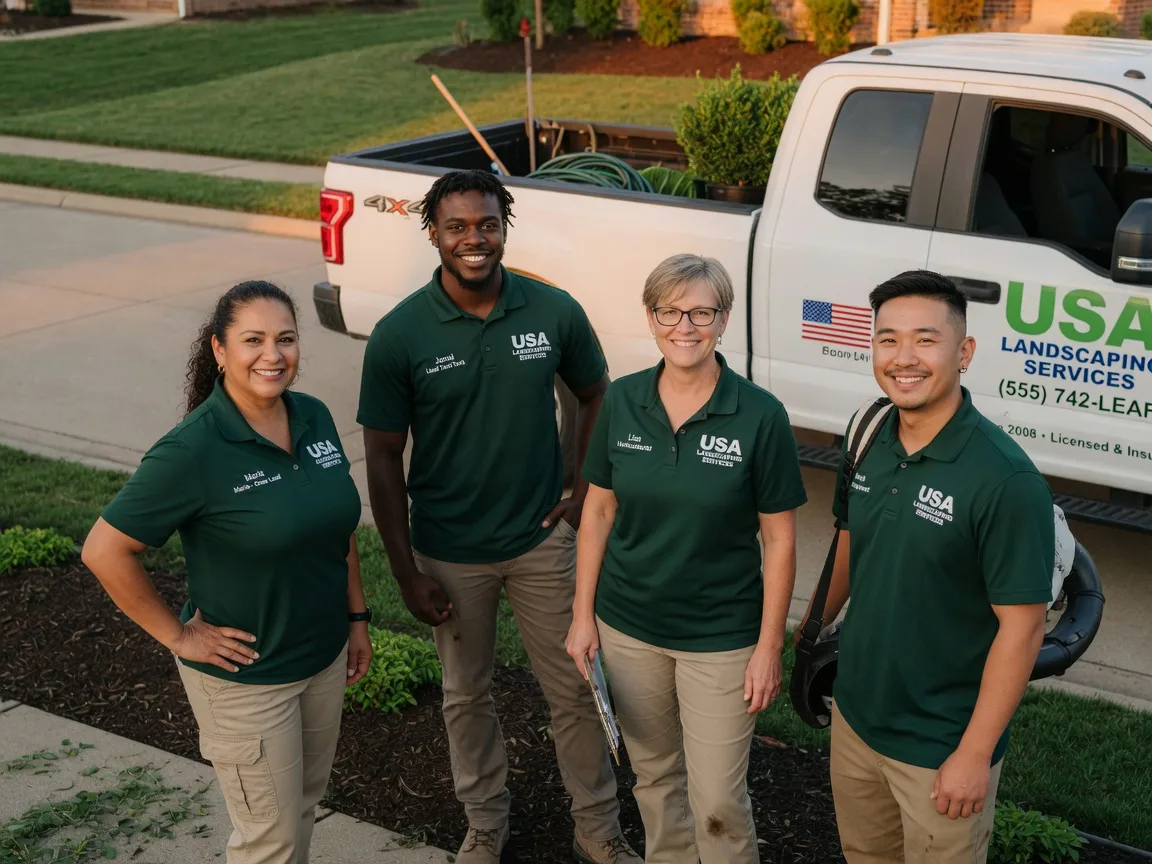 Lawn Care company in New Bavaria, OH