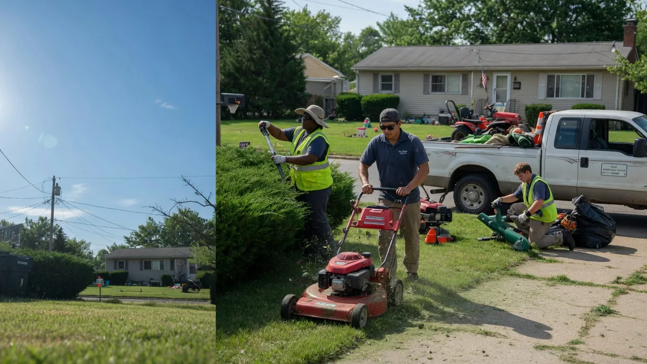 Lawn Care in New Bavaria, OH near me